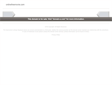 Tablet Screenshot of onlinefreemovie.com